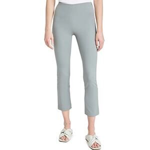 Vince‎ Crop Flare Leg Trouser Pants in Sea Stone Size XL NWT